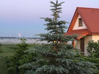 Дома для отпуска Wygodny murowany domek- NOWY Домбки Дом с 2 спальнями-12