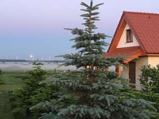 Дома для отпуска Wygodny murowany domek- NOWY Домбки Дом с 2 спальнями-33